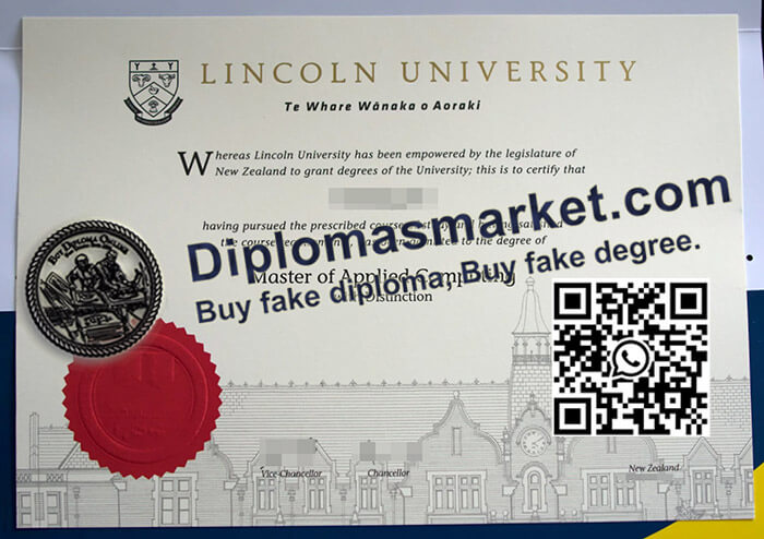 Lincoln University diploma