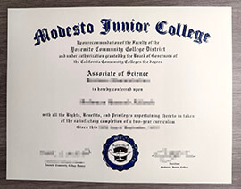 Earn your Modesto Junior College degree the smartest way.