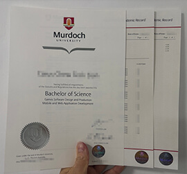 Selling top-quality replica Murdoch University transcript.