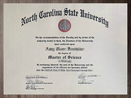 How to buy a North Carolina State University degree online?