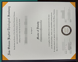 How to buy New Orleans Baptist Theological Seminary degree?