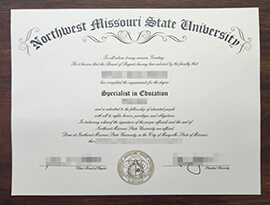 Purchase a Northwest Missouri State University degree online