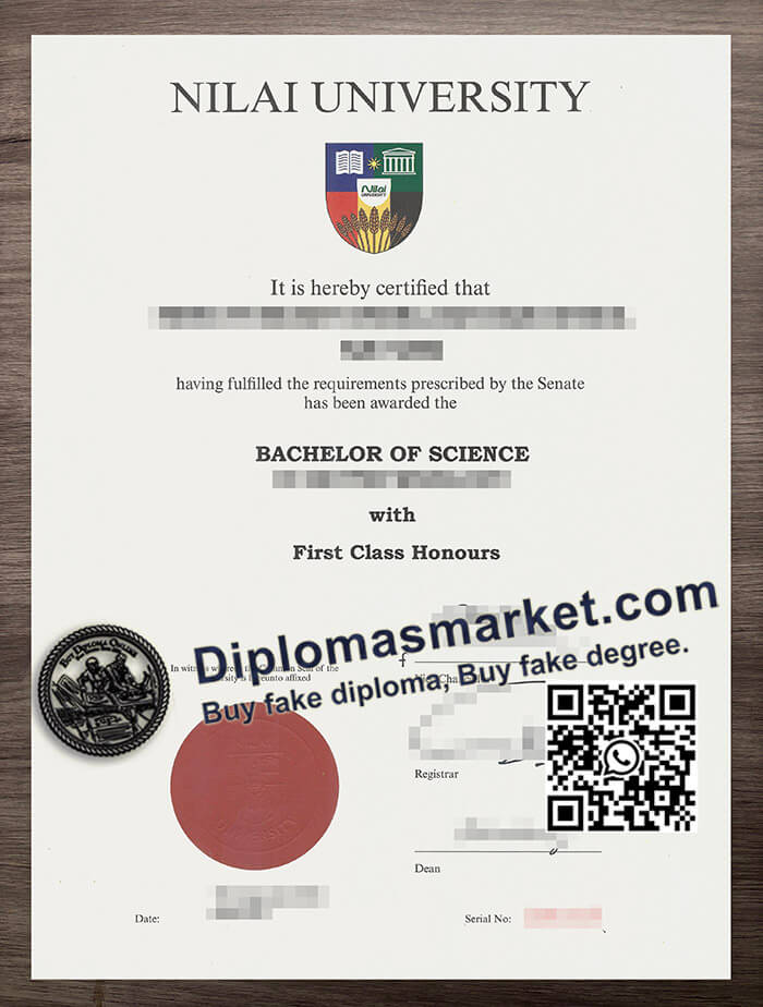 Nilai University diploma