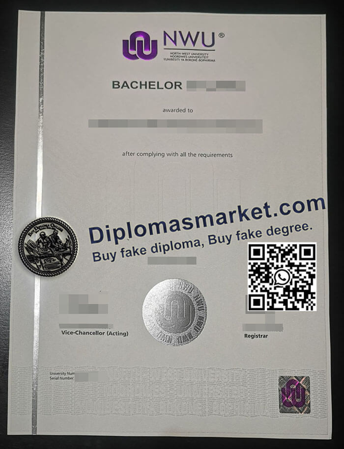 How To Create The North West University Degree Certificate How To Create The North West University Degree Certificate