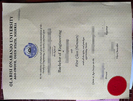 Principles for duplicating a Olabisi Onabanjo University degree.