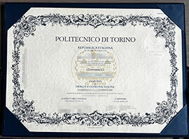How to Create a Copy of the Politecnico di Torino degree?