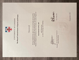 How to Buy Royal Central School of Speech and Drama degree?