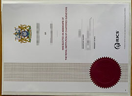 Risks and consequences of copying RICS certificate online.