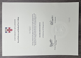 How to Order a Royal Holloway University of London degree?