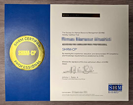 Surprising way to get a SHRM Certified Professional certificate.