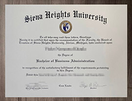 Can I find a good job with a Siena Heights University degree?