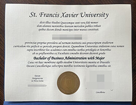 How can I quickly obtain a St Francis Xavier University degree?