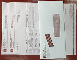 How to Order a Temple University transcript and envelope?