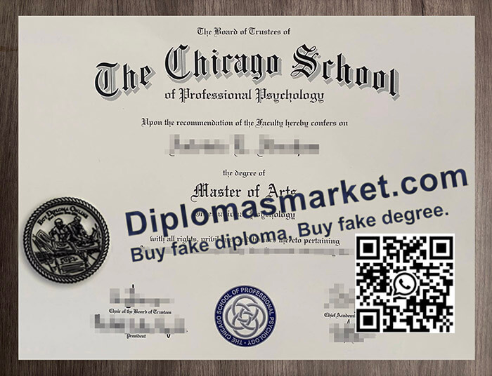 The Chicago School diploma