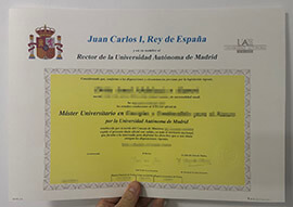 Secrets to make a Universidad Autónoma de Madrid degree.