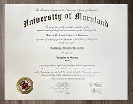 Ways to Get a University of Maryland College Park degree online.