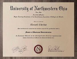 Where Can I Get a University of Northwestern Ohio degree?