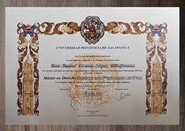 Where can I buy Universidad Pontificia de Salamanca degree?