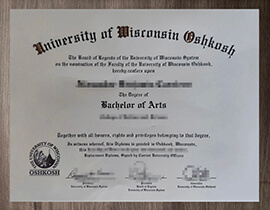 How can I Obtain a University of Wisconsin Oshkosh degree?