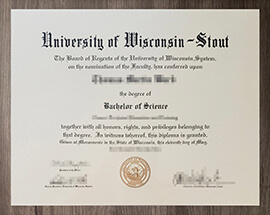 Buy a University of Wisconsin Stout degree, Order a UWS diploma.