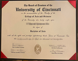 What’s the place to buy a University of Cincinnati degree online?