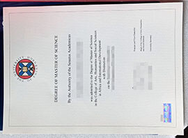 Most effective way to get a University of Edinburgh diploma.