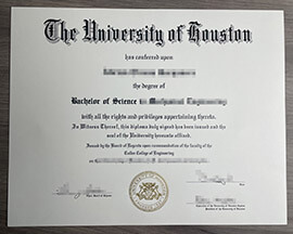 Fun Ways To Get a Counterfeit University of Houston degree.