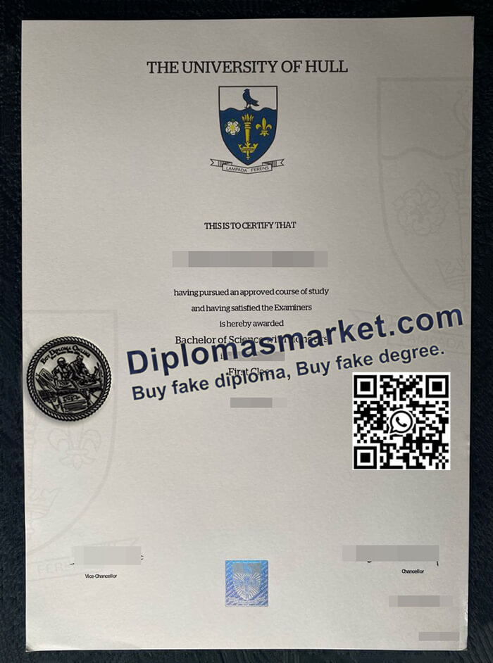 University of Hull diploma