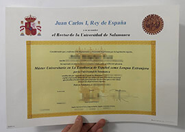 How can I earn a Universidad de Salamanca degree online?