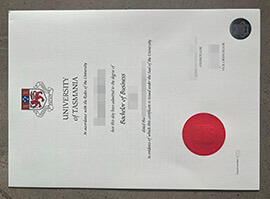 How can I earn a University of Tasmania degree online?