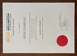 How to get a Victoria University of Wellington diploma the right way?