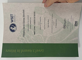 Where to Obtain a WSET Level 3 Award in Wines certificate?