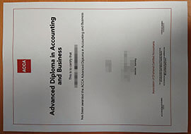 Easy Steps To Obtain duplicate ACCA Advanced Diploma Online.