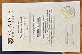 Is it valid to buy a realistic Acadia University degree in 2025?