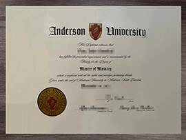 Actionable ways to get a Anderson University degree in 2 weeks.