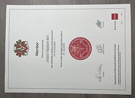 How much does it cost to obtain a ACCA certificate online?