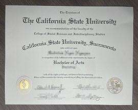 Ways to Get a California State University Sacramento degree.