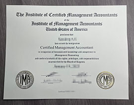 Order a CMA certificate for my career application online.