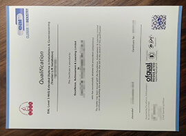 Where to Get a copy of an EAL Level 3 NVQ Extended diploma?