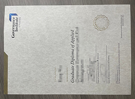 Where to Obtain a Governance Institute of Australia diploma?