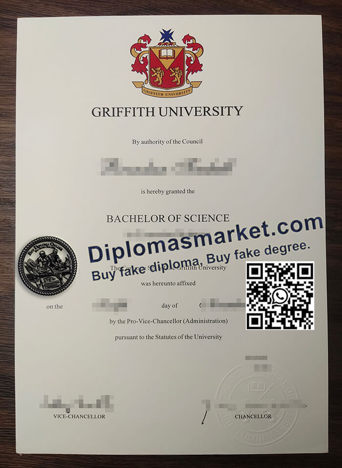 Griffith University degree