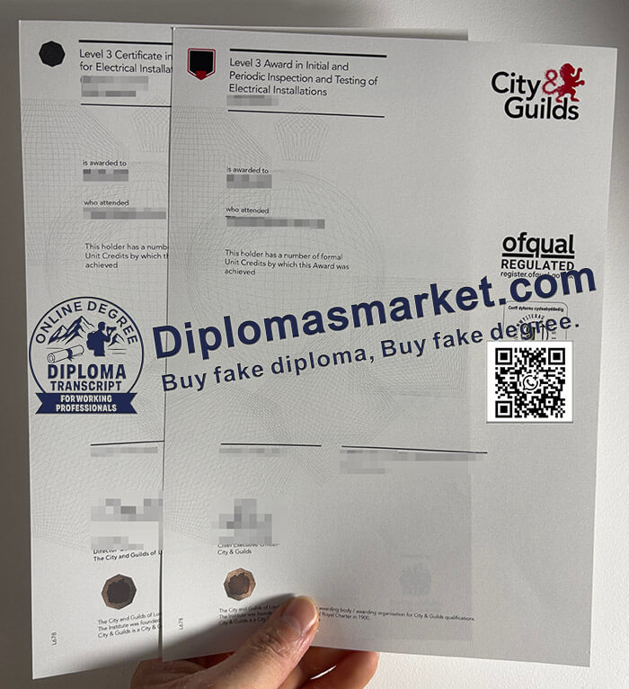 Inspection and Testing Award Level 3 certificate
