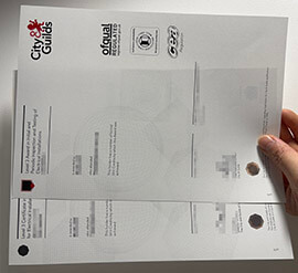 How to Order a Inspection and Testing Award Level 3 certificate?