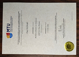 Buy Munster Technological University degree, fake MTU diploma.
