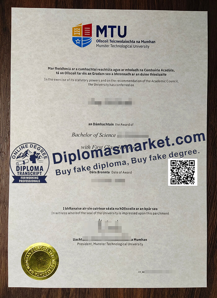 Munster Technological University diploma