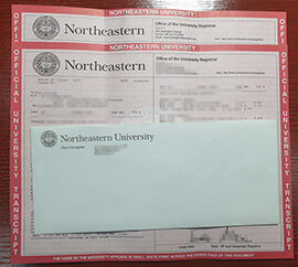 Why should you order a Northeastern University transcript?