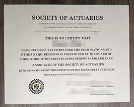 3 Proven ways to own a Society of Actuaries certificate online.