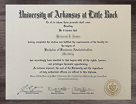 Order a University of Arkansas at Little Rock degree online.