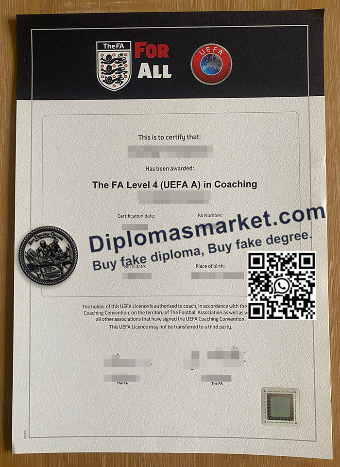 UEFA A Coaching licence