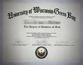 Where to make a University of Wisconsin Green Bay degree?